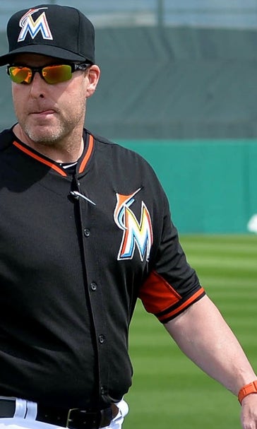 Marlins notebook: Manager Mike Redmond close to finalizing roster